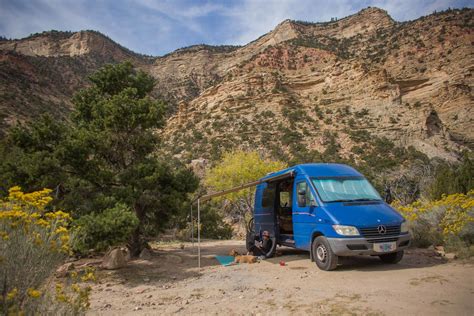 Sprinter Camper Van Build Out - How to Mount an ARB Awning to the Rain ...