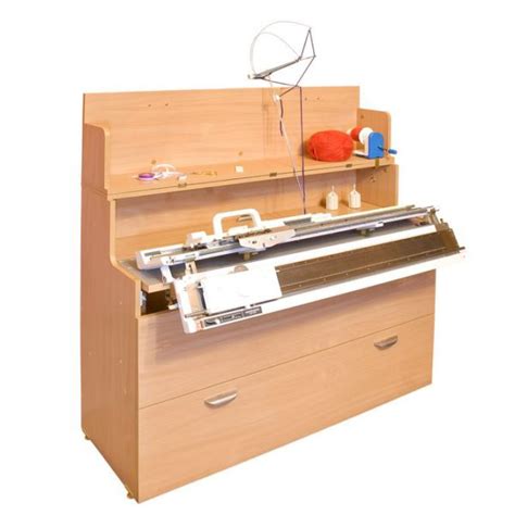 Comfort LN (Silver 3cl.) knitting machine table/cabinet – Sewing ...