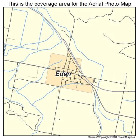 Aerial Photography Map of Eden, ID Idaho