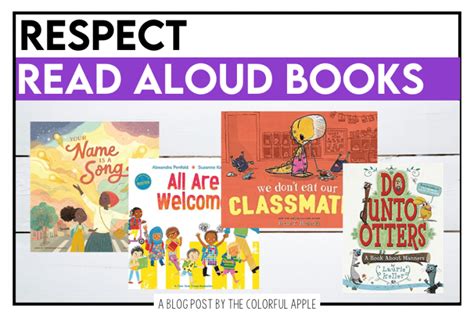 Books about Respect for Kids - The Colorful Apple