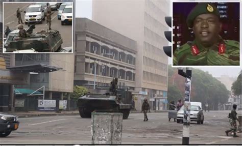 Military Coup Ousts Mugabe in Zimbabwe - The iPINIONS Journal