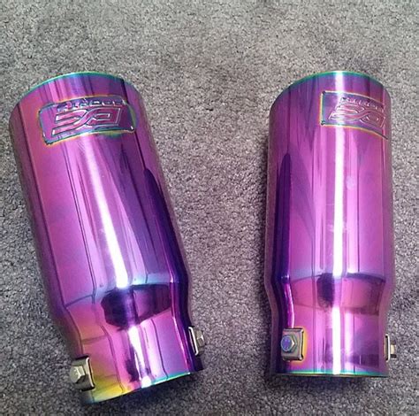 | @lushfullux | neo chrome exhaust tips | Dream cars jeep, Chrome cars, Subaru