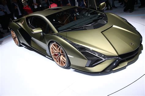 Lamborghini Sian Build Slot Comes From Mansory And Costs $4.1 Million | Carscoops