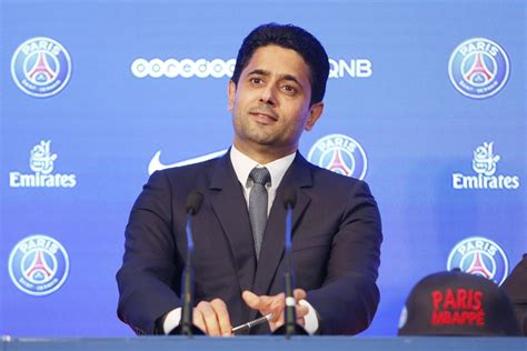 PSG owner Nasser Al-Khelaifi being investigated by police over World ...