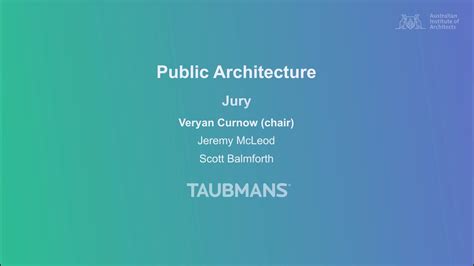 Public Architecture Shortlist | 2023 Victorian Architecture Awards Night - YouTube
