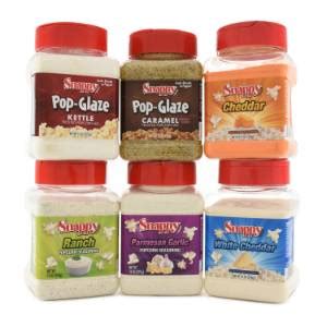 Snappy Popcorn Seasonings | Snappy Popcorn