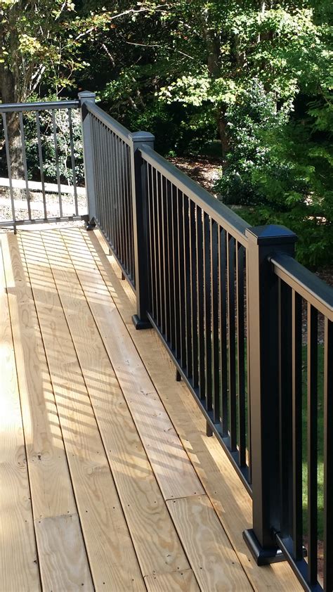 Deck Railings - Stair Solution