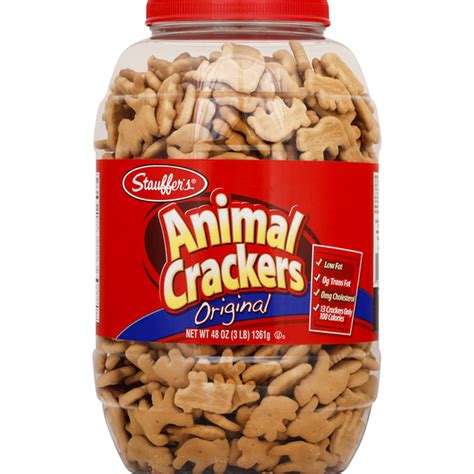 Stauffer's Animal Crackers, Original (48 oz) - Instacart