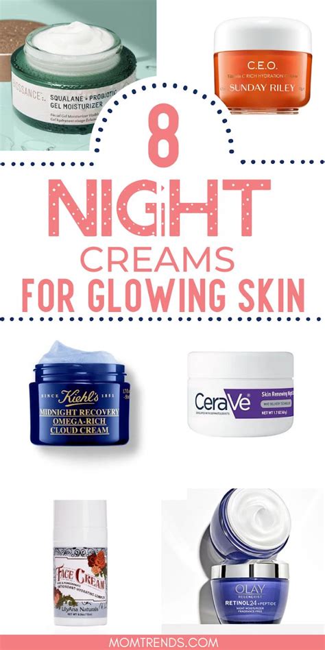 The Best Night Cream in 2023 | Best night moisturizer, Best night cream, Night moisturizer