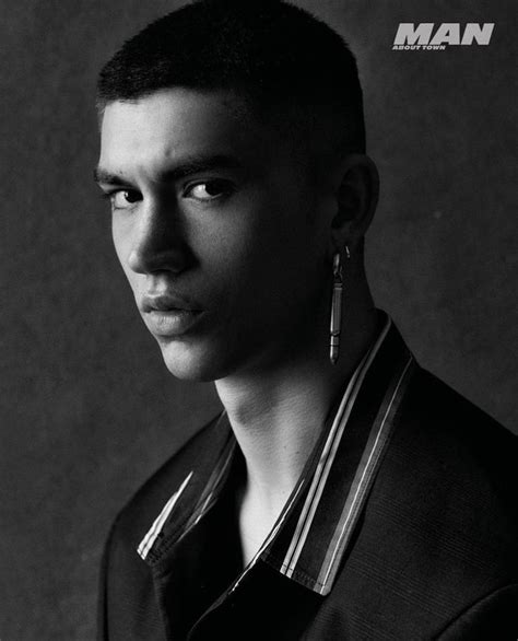 Archie Renaux for Man About Town Magazine in 2021 | Pretty men, Man ...