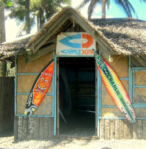 Surfing in Baler, Aurora