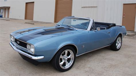 1967 Chevrolet Camaro Convertible for Sale at Auction - Mecum Auctions