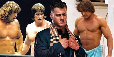 AEW's MJF Joins Cast Of Zac Efron-Led Von Erich Wrestling Movie 'The ...