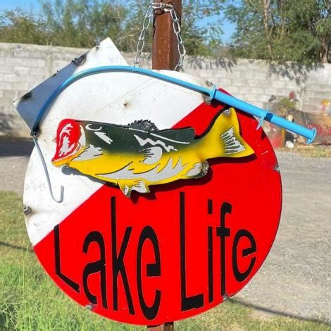 Lake life sign | El Mercado Imports, Arts & Crafts