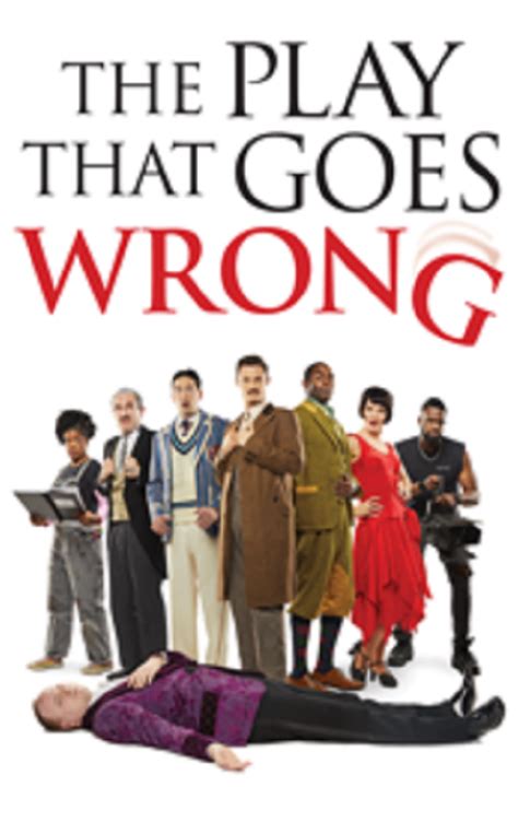 The Play That Goes Wrong | Broadway In Orlando