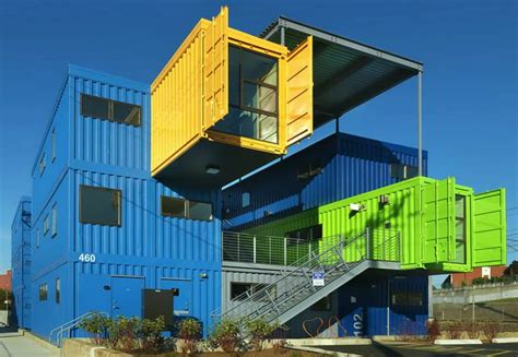 The 19 Boldest Shipping Container Offices - Discover Containers