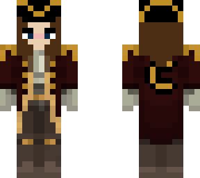 Pirate Hat | Minecraft Skins