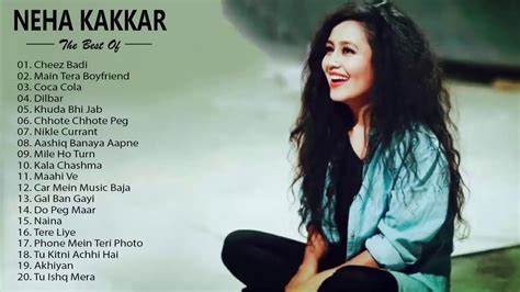 Download Best Of Neha Kakkar 2019 / Neha Kakkar New Hit Songs - Latest ...