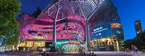 ION Orchard Shopping Mall | Shopping mall, Mall, Singapore