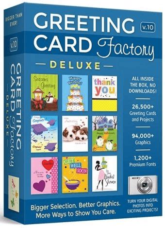 Greeting Card Factory Deluxe 9.0 Download (Free trial) - grtgcard.exe