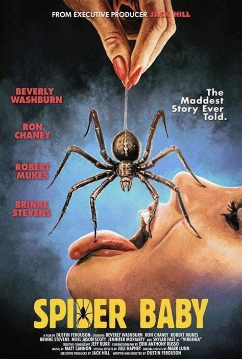 Spider Baby Remake Premieres on Halloween - ScareTissue