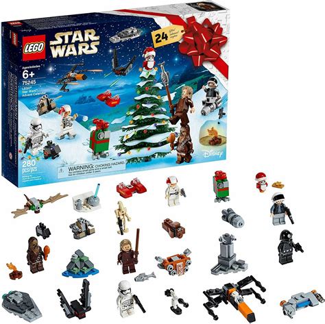 Lego Star Wars 2019 Advent Calendar Holiday Christmas Gift Set for Boys ...