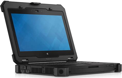 Dell Latitude 12 Rugged Extreme Notebook Review: Rough And Tumble Mobile Computing | HotHardware