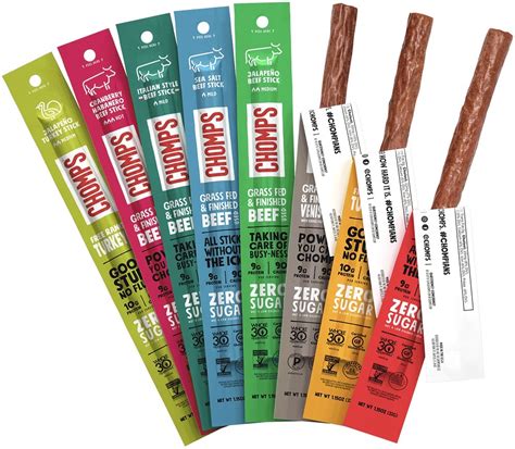 Product Review: Chomps Jerky Sticks – The Appropriate Omnivore