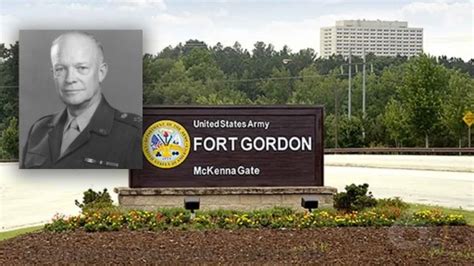 Fort Eisenhower chosen as recommendation for Fort Gordon renaming | WJBF