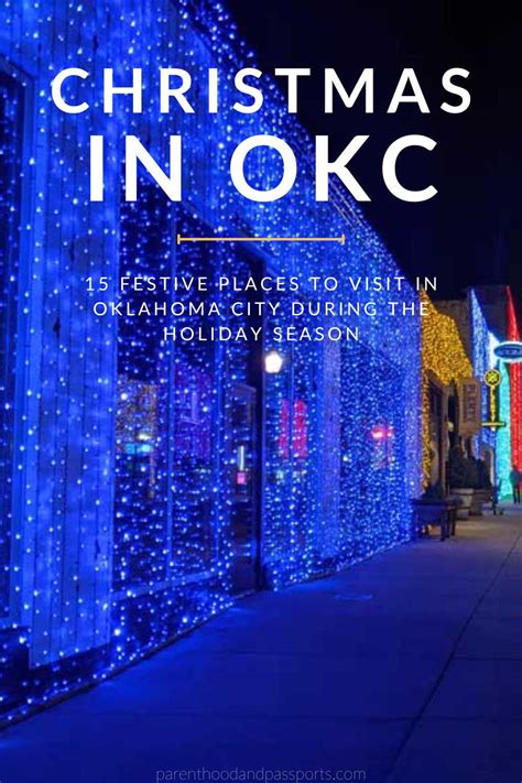 Christmas In OKC | 15 Festive Activities And Things To Do (by A Local!)