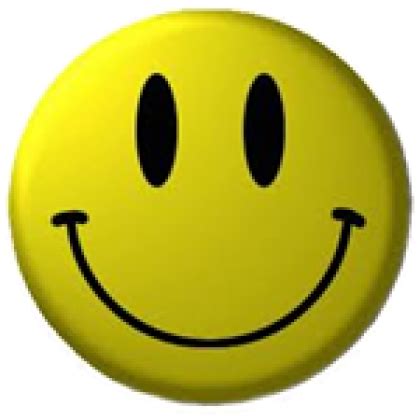 smiley face - Roblox