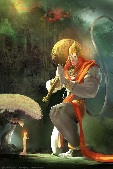 46+ Flying Hanuman Wallpapers Hd | Wallpaper HD