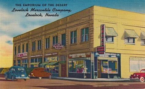 Lovelock, Nevada - About 1940