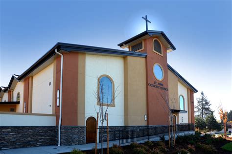 St. Anne Catholic Church - S&B James Construction