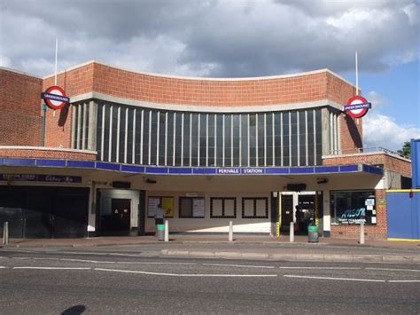 Perivale Station, London