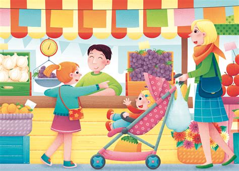 Farmer's Market_Peaceable Kingdom :: Behance