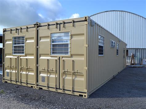 Military & Tactical Training Shipping Container Solutions