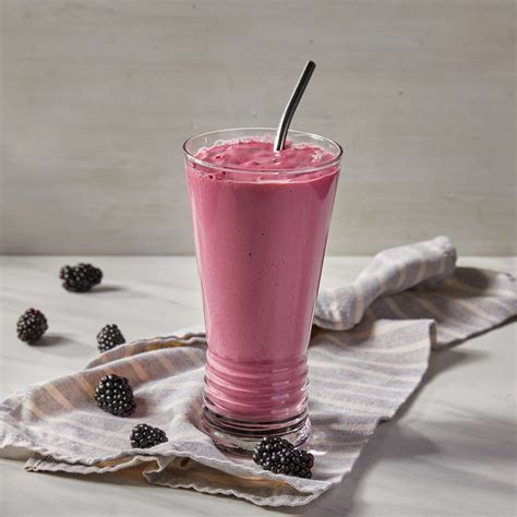 Blackberry Smoothie