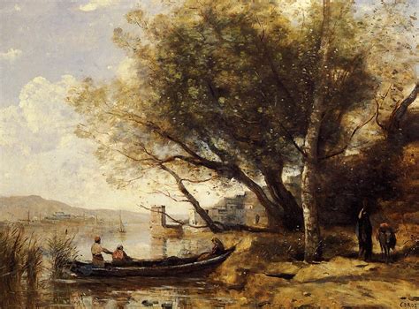 Smyrne Bornabat, 1873 - Camille Corot - WikiArt.org