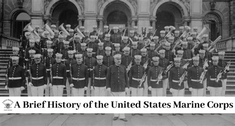 A Brief History of the United States Marine Corps | Empire Resume