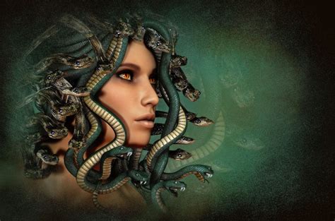 Gorgon Meaning and the Story of Medusa by Avia on Whats-Your-Sign