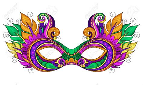 Download High Quality mardi gras clipart mask Transparent PNG Images ...