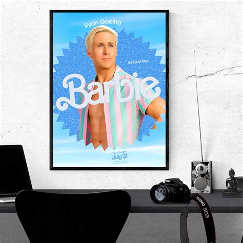 Barbie Ryan Gosling: Movie Poster 2023 sold by Paco Sordo | SKU 4430255 ...