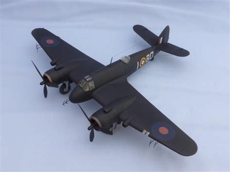 Tamiya Beaufighter Night Fighter - 1/48 - iModeler