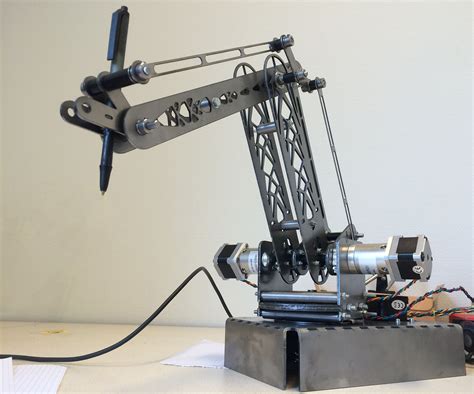 Constructing a Robot Arm - Instructables