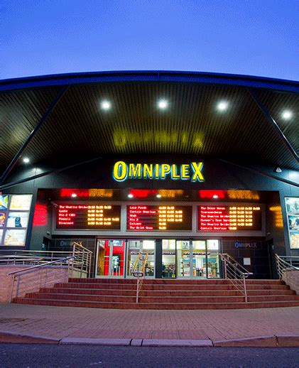 Omniplex Cinema Lisburn | Cinema Listings