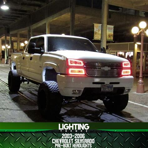 2003 2006 chevrolet silverado pre built headlights - Speed of Light Customs