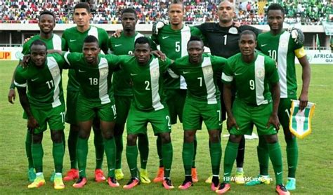 FIFA World Cup 2018: Nigeria World Cup squad Players | Team