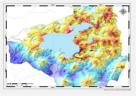 (PDF) Iron Age Lake Van, COST map of Urartian fortresses | Simone Bonzano - Academia.edu