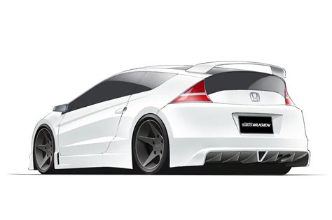 Mugen Honda CR-Z = Type R - Comes sports version of the CR-Z Type R with dynamics | New Car Concept